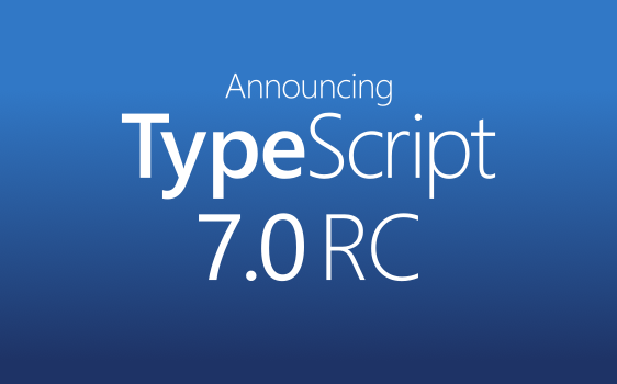 TypeScriptコンパイラをGo言語に移植することで10倍速にしたTypeScript 7.0リリース候補版が登場
